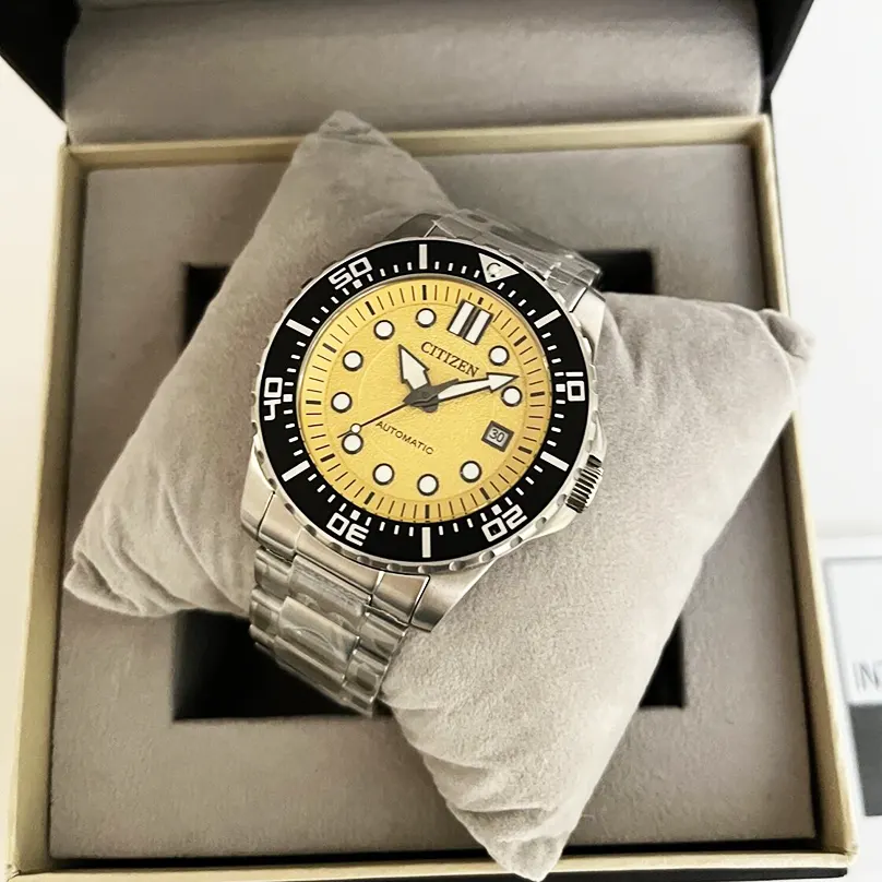 Citizen Dispotal Sports Blue DIal Men's Watch- NJ0170-83Z